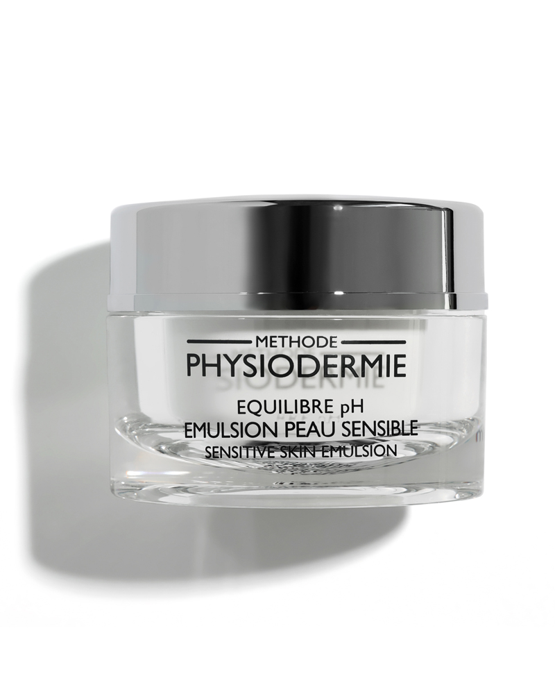 Emulsion peau sensible